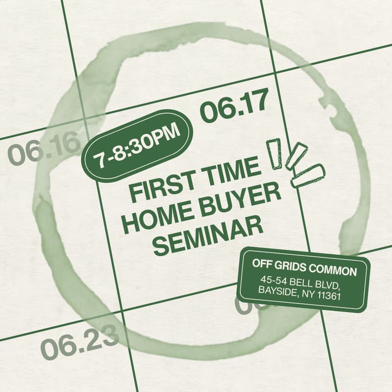 Cover Image for First Time Home Buyer Seminar