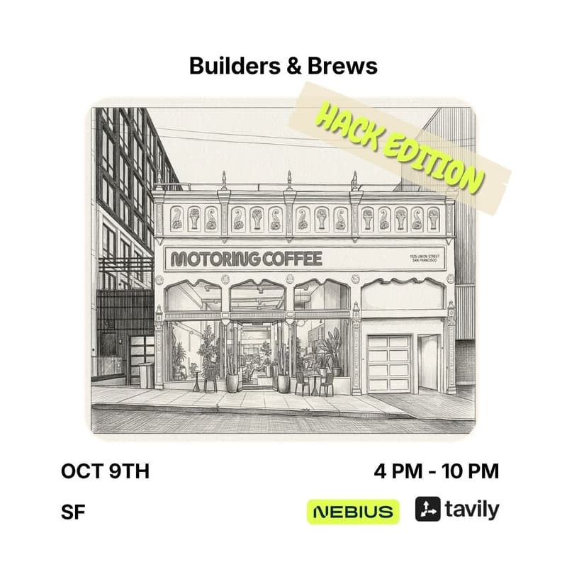 Cover Image for Builders & Brews SF