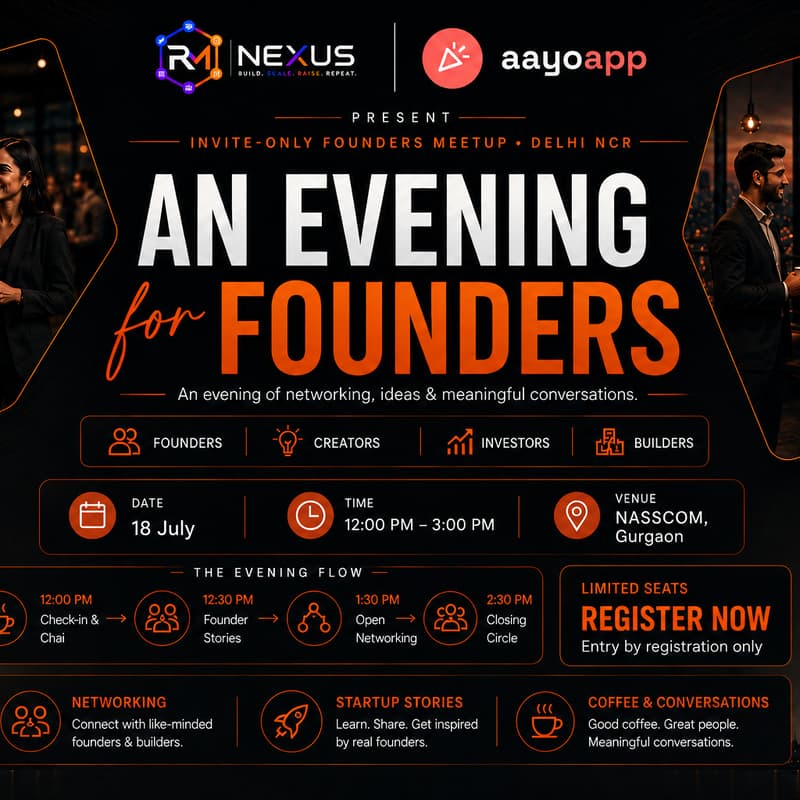 Cover Image for Aayo Founders Meetup