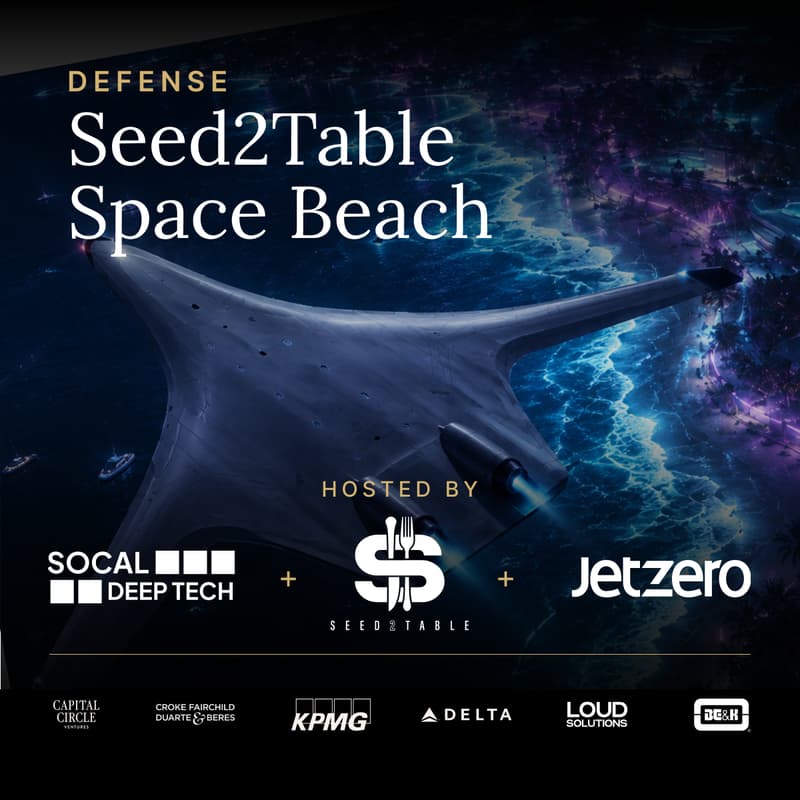 Cover Image for Seed2Table – Pitch+Dinner for Defense Investors