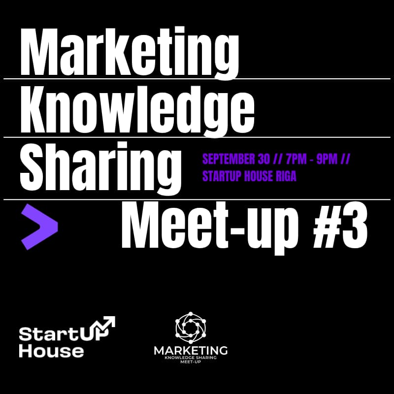 Cover Image for Marketing Knowledge Sharing Meet-up #3