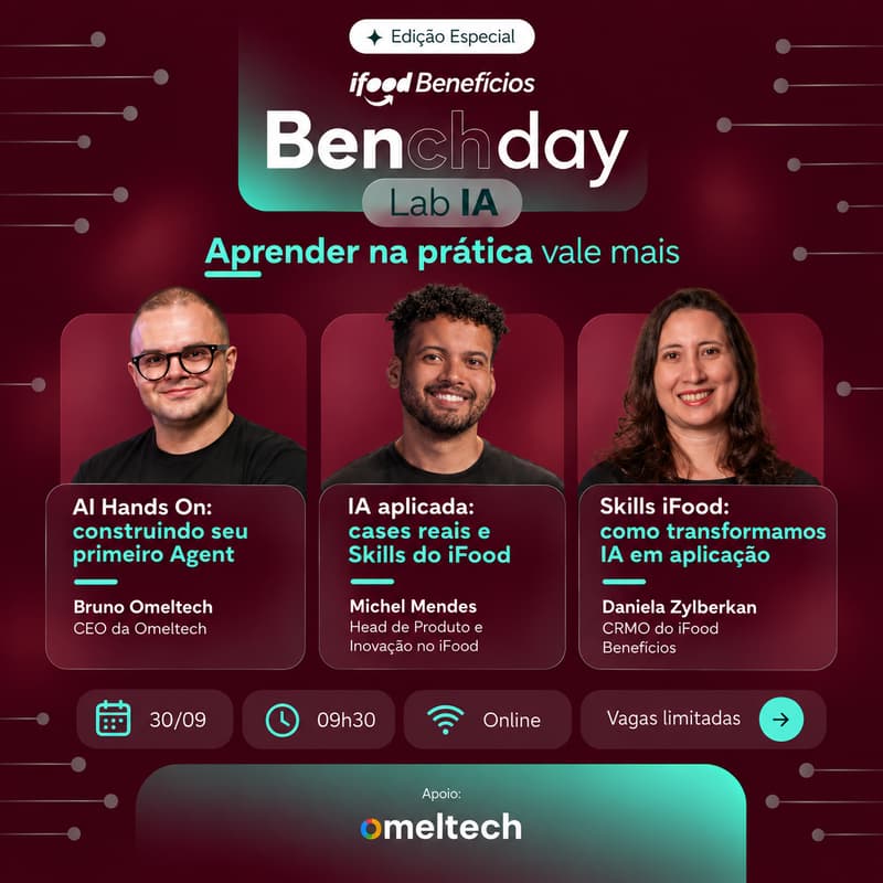 Cover Image for BenchDay Lab IA | Online