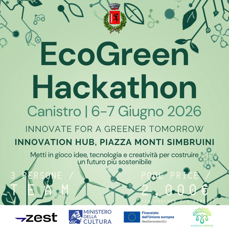 Cover Image for EcoGreen Hackathon - Canistro