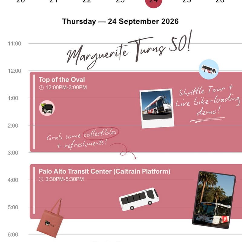 Cover Image for Marguerite Turns 50 Celebration