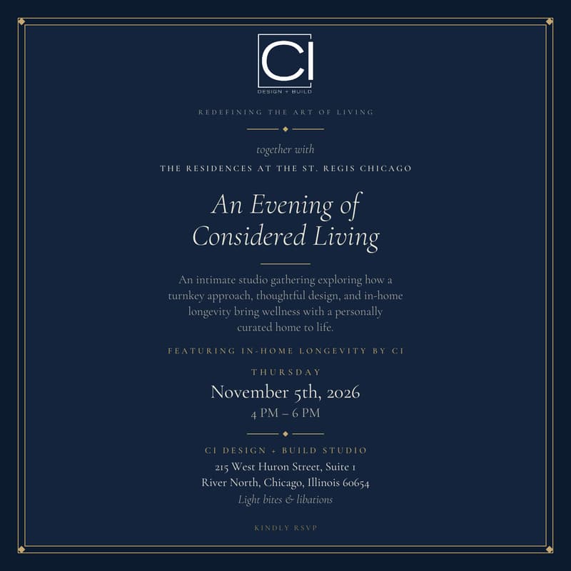 Cover Image for An Evening of Considered Living