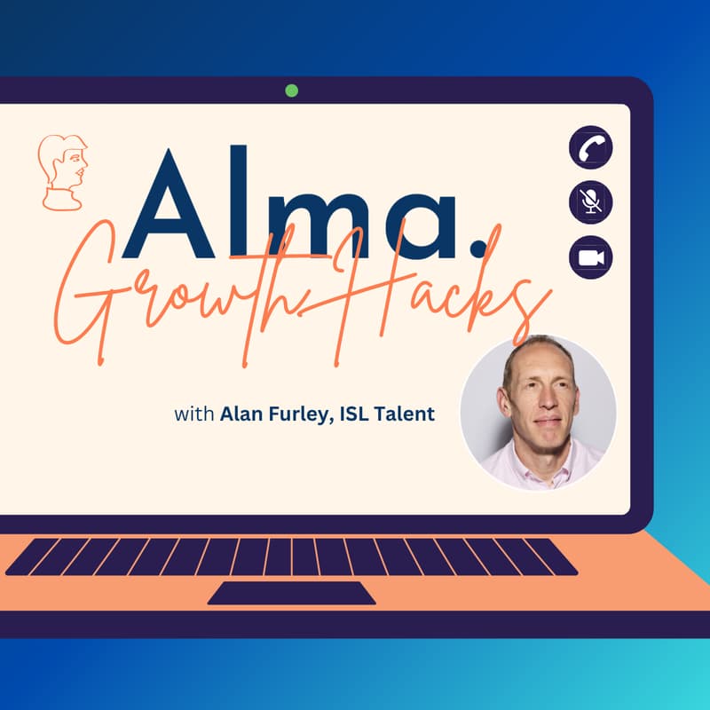 Cover Image for Alma Growth Hacks | Making Your First Tech Hire with Alan Furley
