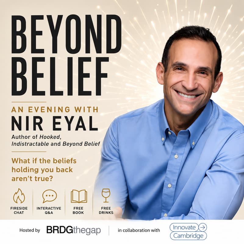 Cover Image for An Evening With Nir Eyal