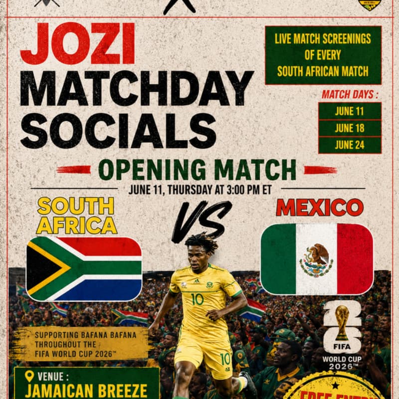 Cover Image for Jozi WorldCup Social πΏπ¦xπ²π½β½οΈ
