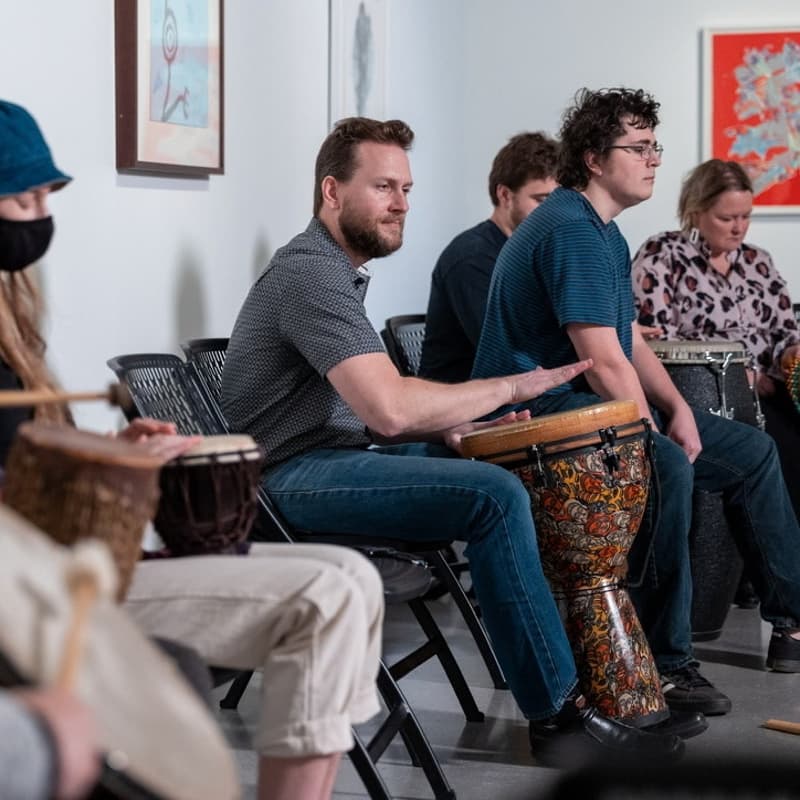 Cover Image for Mindful Drumming Experiential Workshop