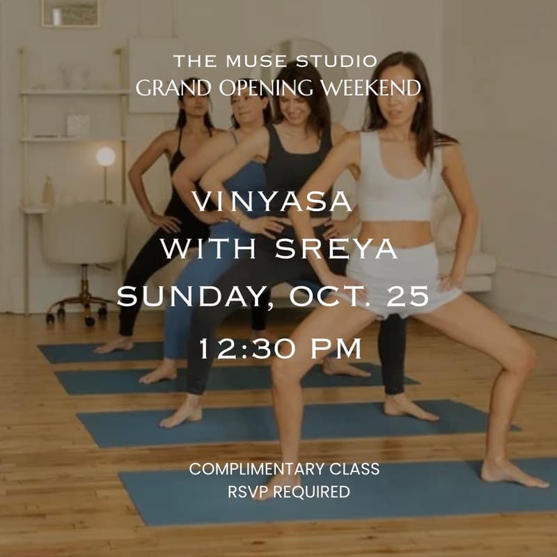 Cover Image for Vinyasa with Sreya