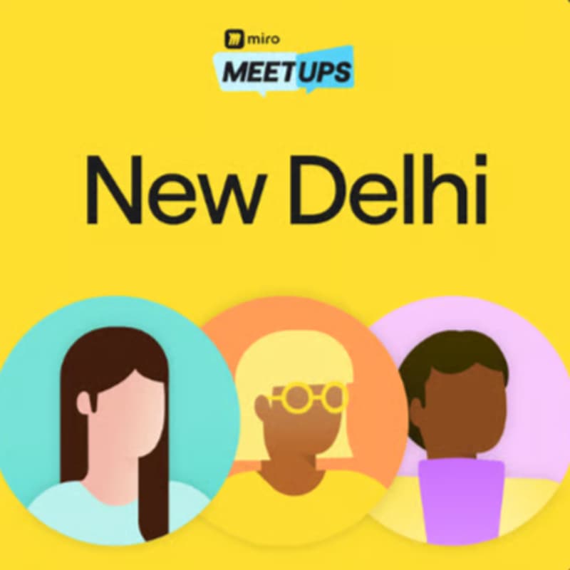 Cover Image for Miro Happy Hour Meetup - New Delhi