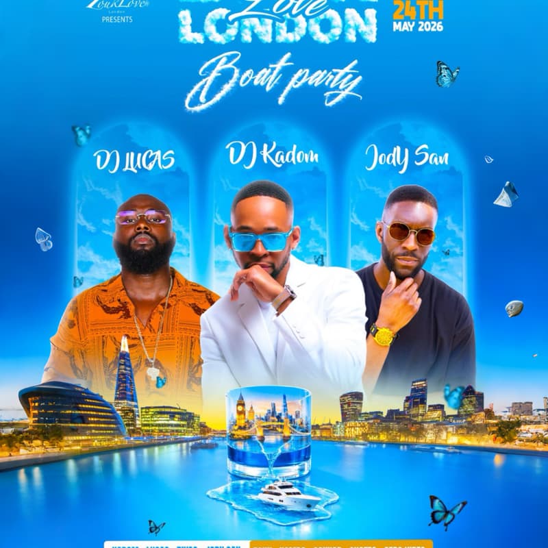 Cover Image for Zouk Love Boat London Edition 🛥️