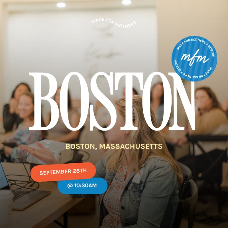 Cover Image for Made For Mothers Boston Chapter Meetup: Launch Party