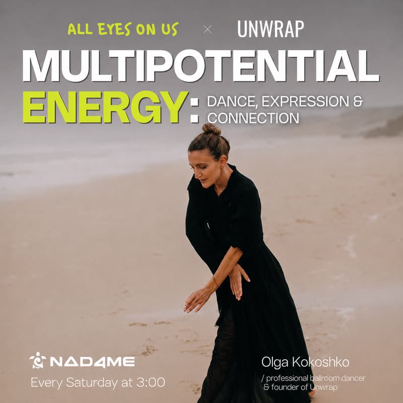 Cover Image for MULTIPOTENTIAL ENERGY: DANCE, EXPRESSION & CONNECTION