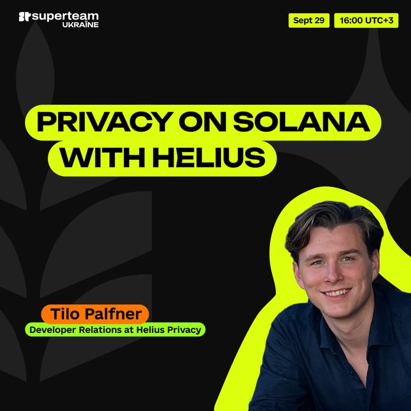 Cover Image for Privacy on Solana with Helius