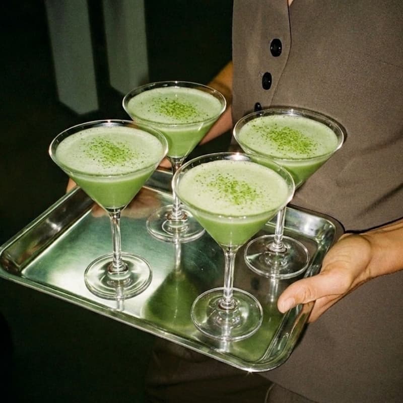 Cover Image for Matchatini: A Matcha Martini Night