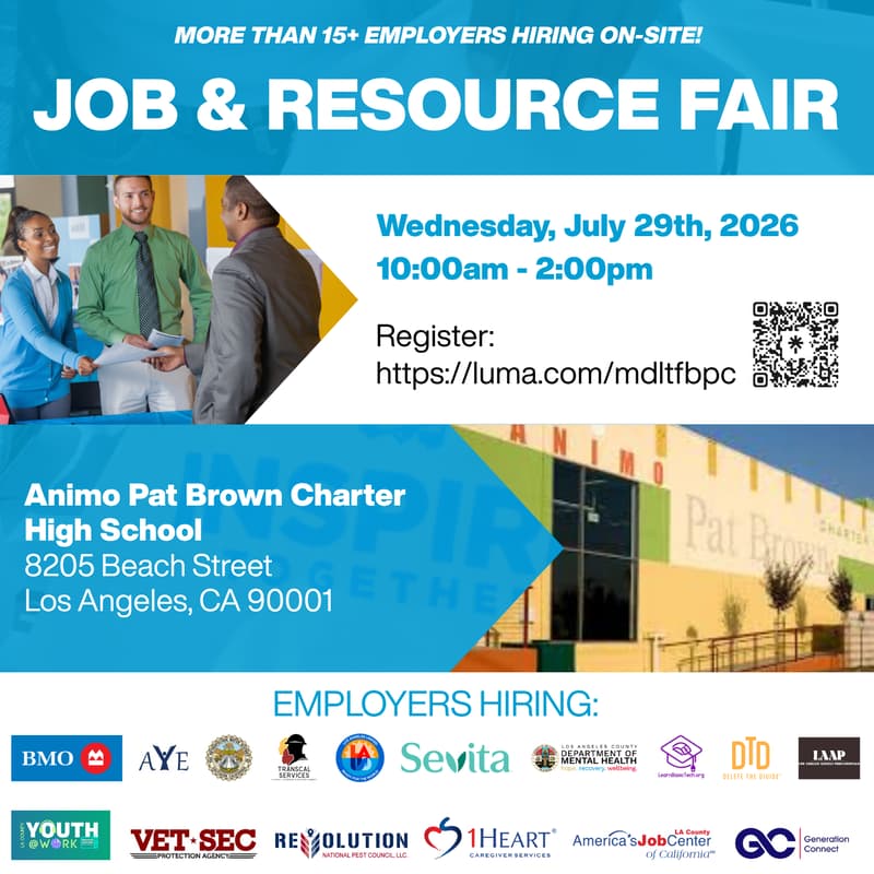 Cover Image for Florence-Firestone Job & Resource Fair