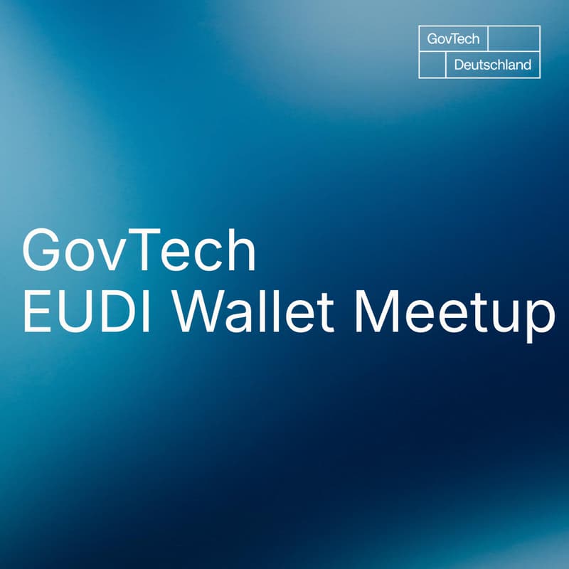 Cover Image for GovTech EUDI Wallet Meetup