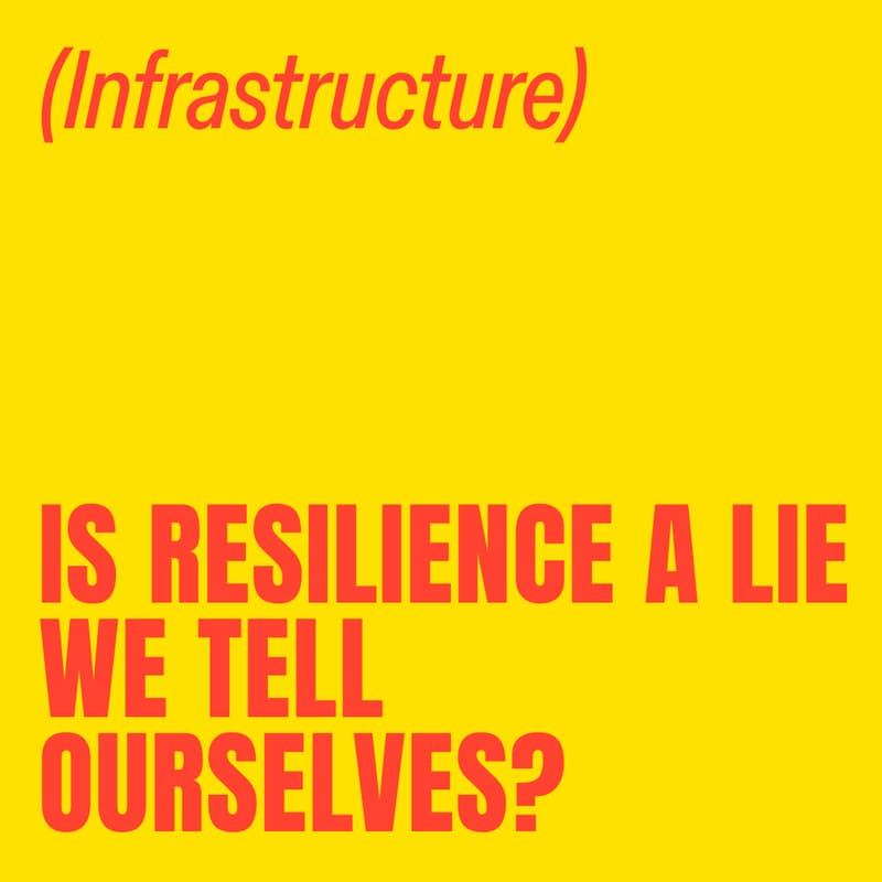 Cover Image for Is Resilience a Lie We Tell Ourselves?