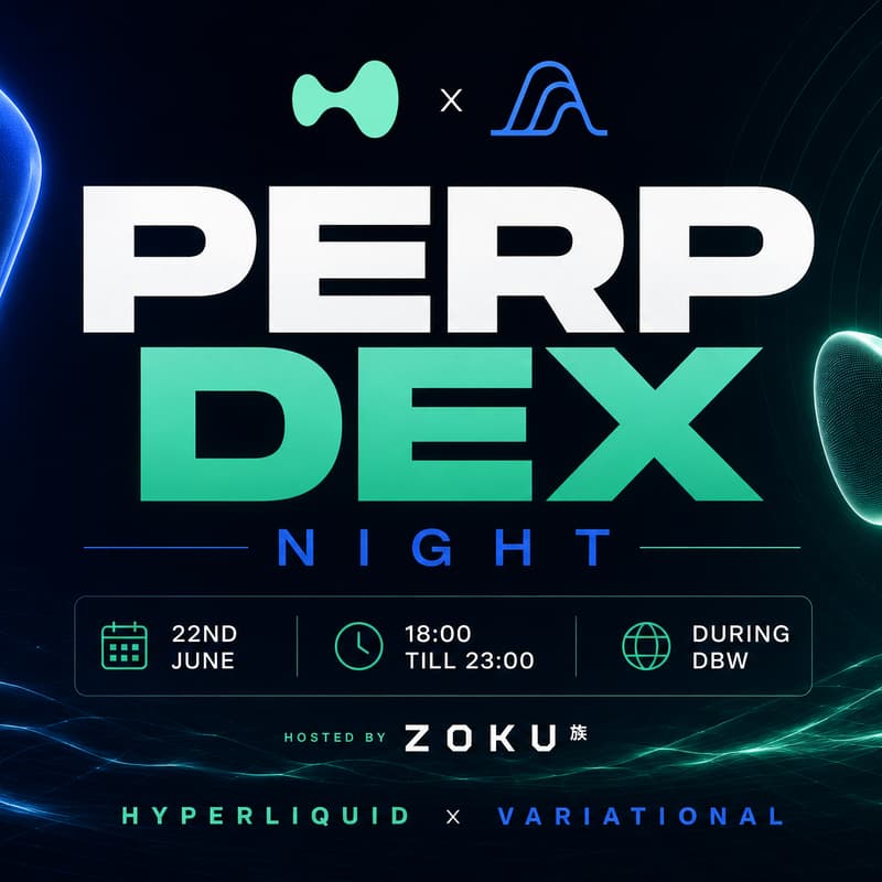 Cover Image for Perp DEX Night