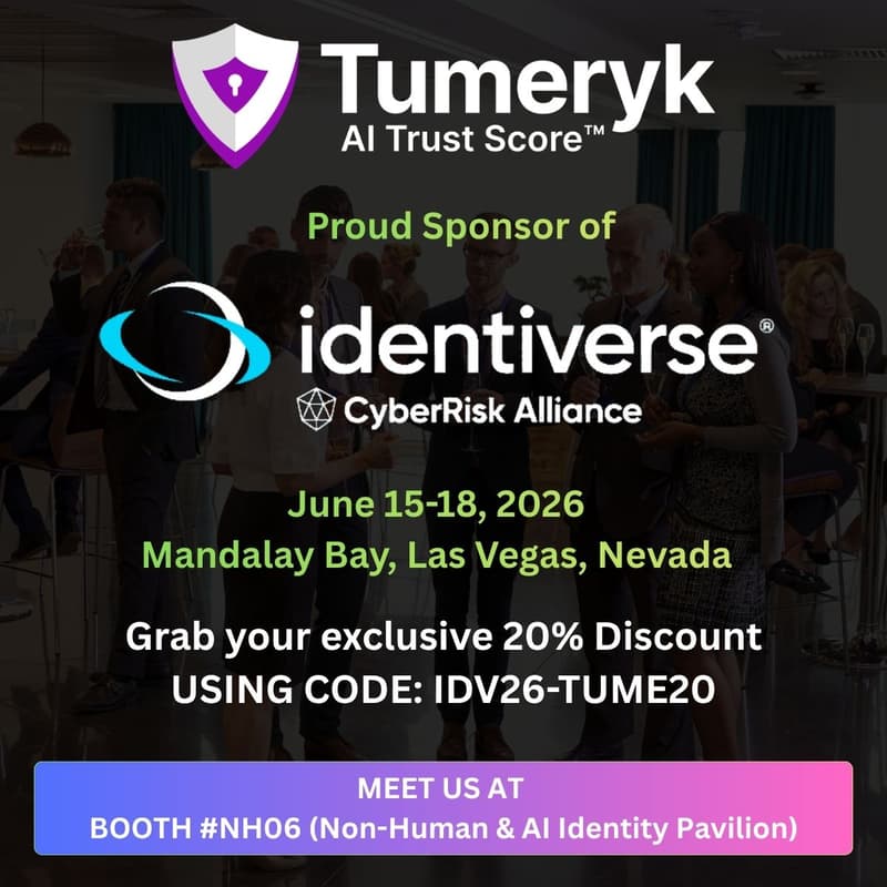 Cover Image for Meet Tumeryk at Identiverse 2026