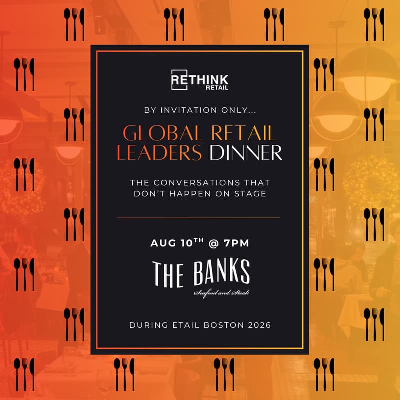Cover Image for Global Retail Leaders Dinner During eTail Boston 2026 - August 10th