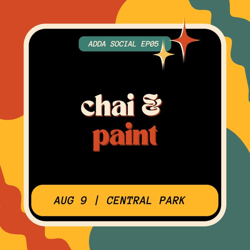Cover Image for chai & paint in the park