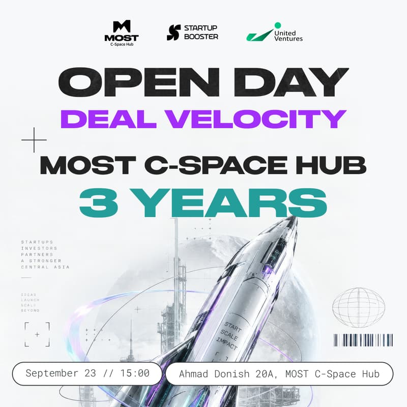 Cover Image for DEAL VELOCITY OPEN DAY + MOST C-SPACE HUB BIRTHDAY PARTY