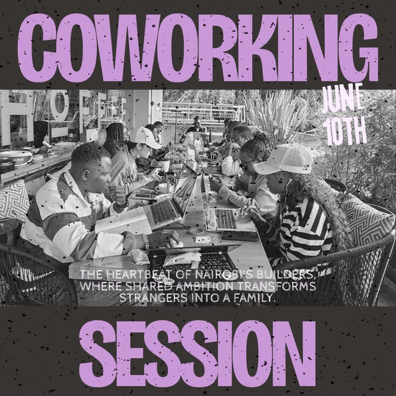 Cover Image for Nairobi Startup Coworking Club
