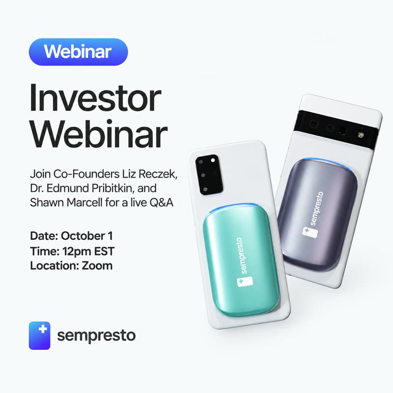 Cover Image for Sempresto Investor Webinar