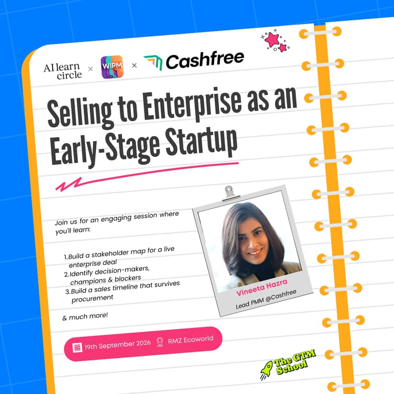 Cover Image for Selling to Enterprise as an Early-Stage Startup