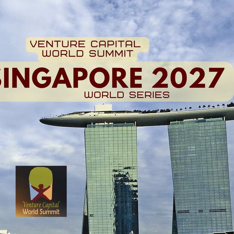 Cover Image for Singapore 2027 Venture Capital World Summit