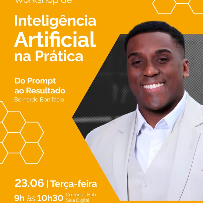 Cover Image for Workshop de IA na Prática – Do Prompt ao Resultado