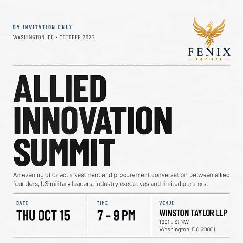 Cover Image for ALLIED INNOVATION SUMMIT