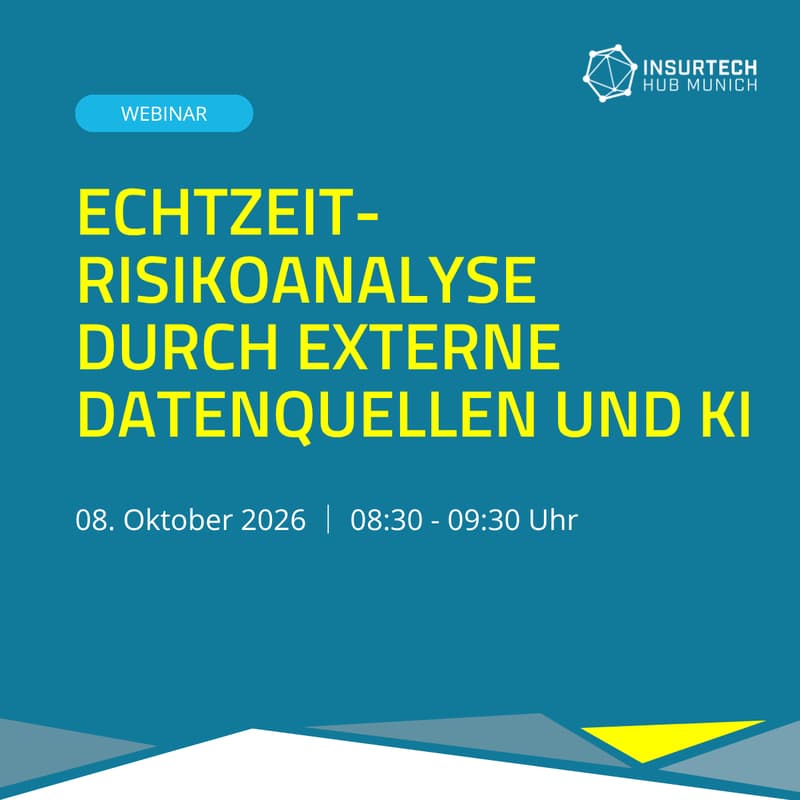 Cover Image for Echtzeit-Risikoanalyse durch externe Datenquellen und KI