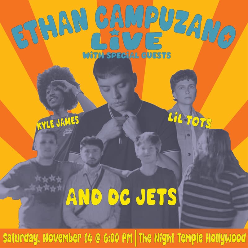 Cover Image for Ethan Campuzano And Friends