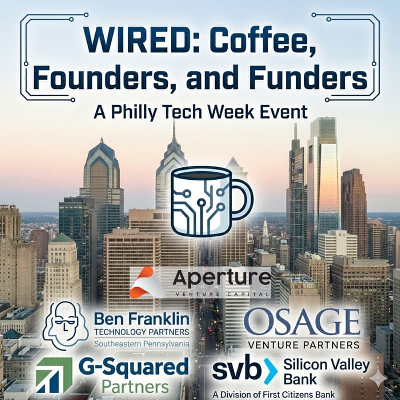 Cover Image for WIRED: Coffee, founders & funders