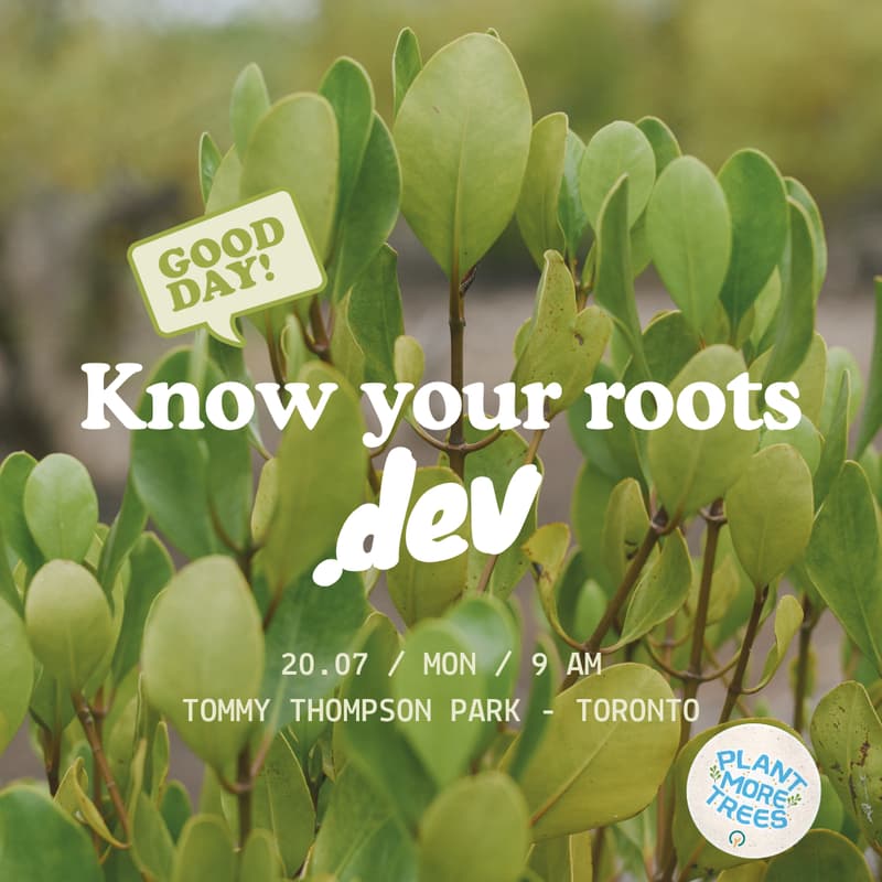 Cover Image for GoodAPI: Know your Roots.dev