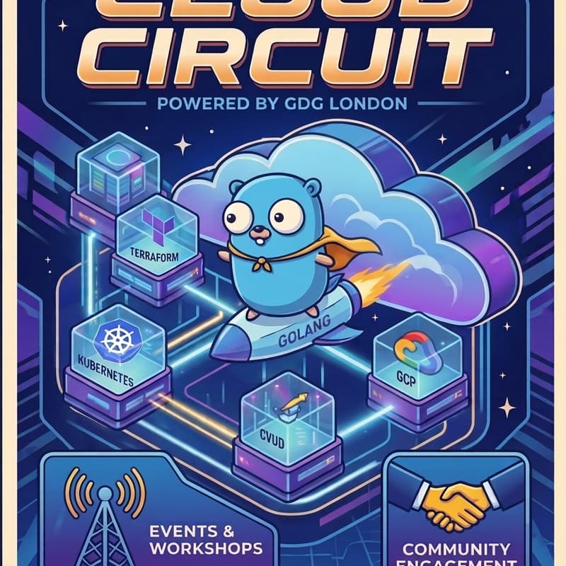 Cover Image for The Go & Cloud Circuit: First Stop, Shoreditch