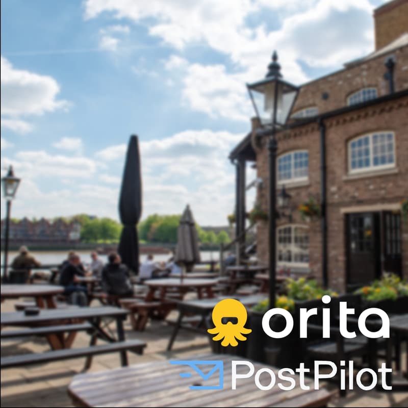 Cover Image for Even Happier Hour - Orita, PostPilot + Friends HH at K:LDN