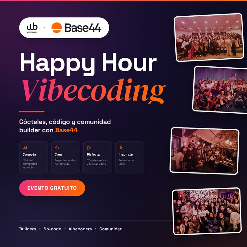 Cover Image for Happy Hour Vibecoding with Base44 🥳