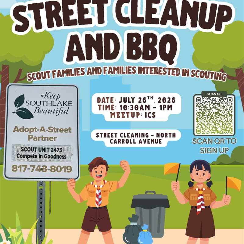Cover Image for Street Cleanup & BBQ