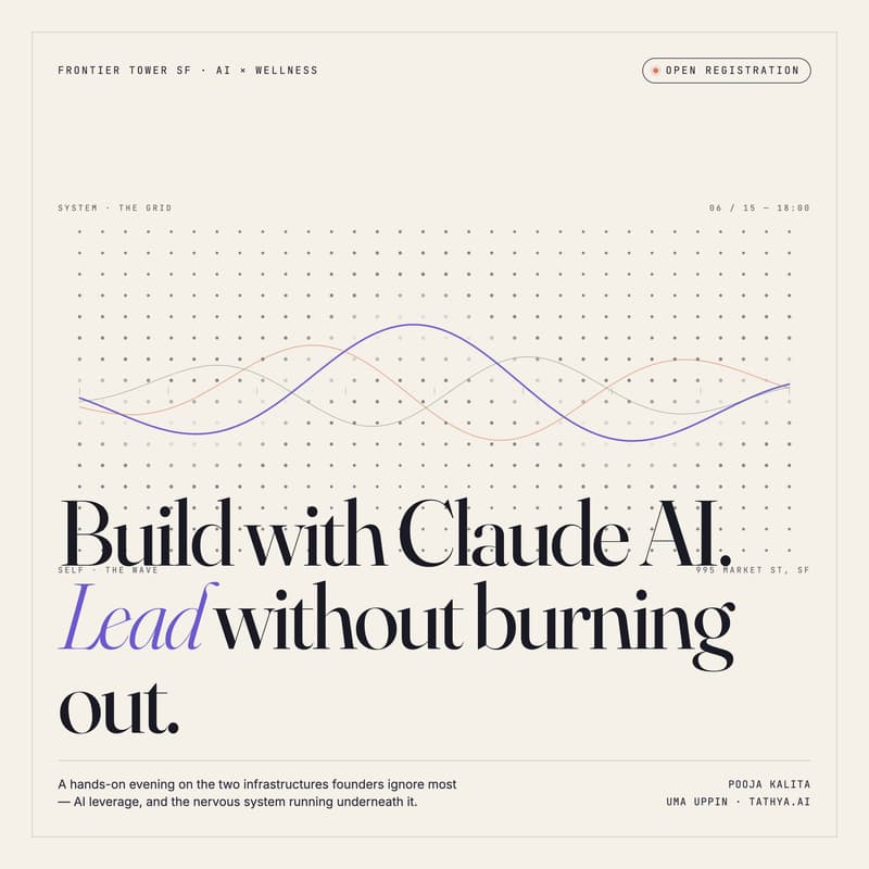 Cover Image for Build with Claude AI. Lead Without Burning Out.
