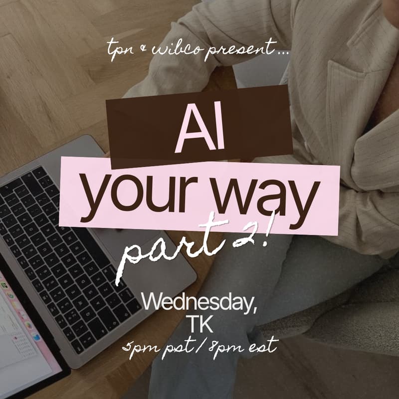 Cover Image for AI, Your Way, Part 2