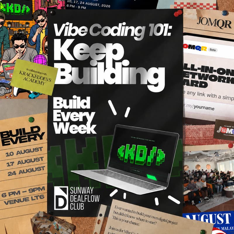 Cover Image for Vibe Coding 101: Keep Building!