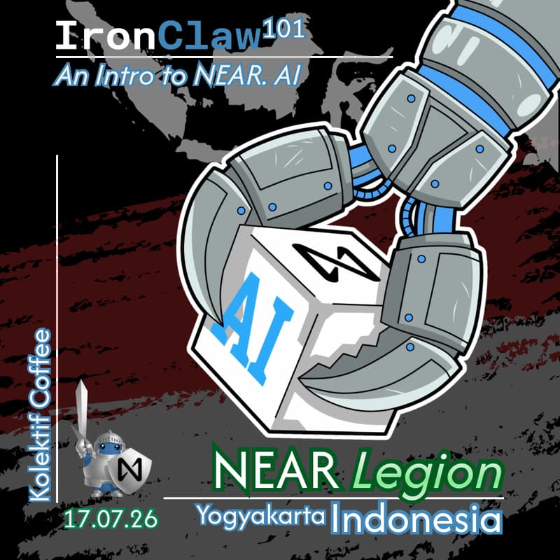 Cover Image for NEAR Legion Indonesia: An Intro to near.ai