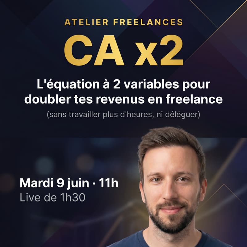 Cover Image for CA x2 - Atelier Freelances