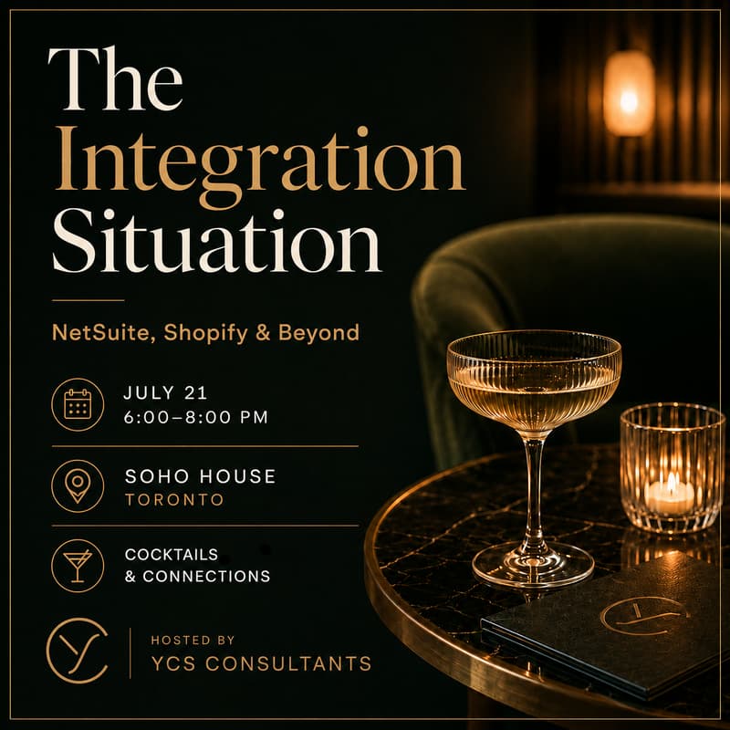 Cover Image for The Integration Situation: NetSuite, Shopify and Beyond
