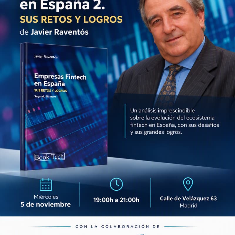 Cover Image for Lanzamiento libro Empresas Fintech en España 2-