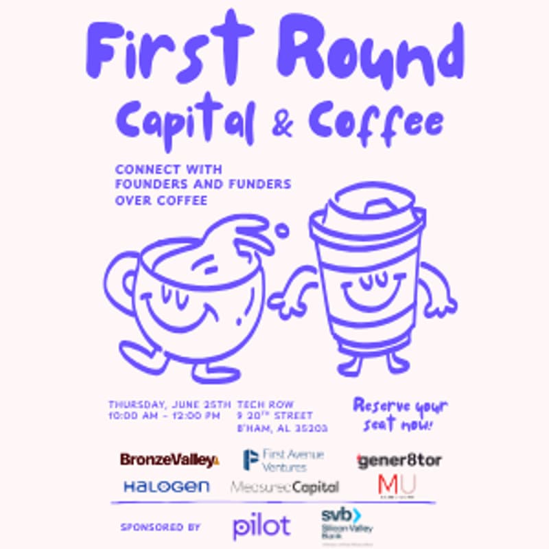 Cover Image for First Round - Coffee for Founders & Funders